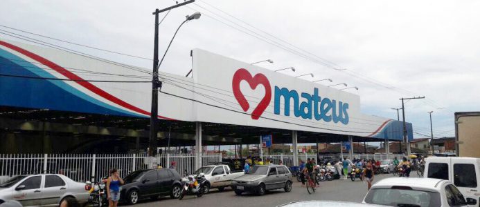INAUGURAÇÃO SUPER MATEUS JANDERLÂNDIA