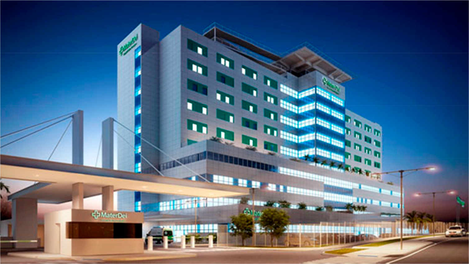 Agradecimento Hospital Mater Dei Betim